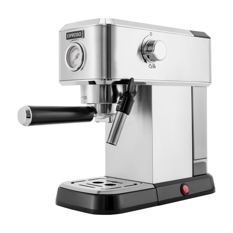 DALELEE Semi automatic Espresso Machine 50 Oz Cappuccino Coffee